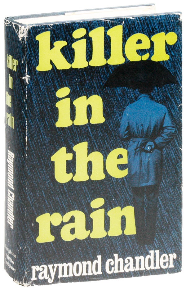 Item #21453] Killer In The Rain. Raymond CHANDLER