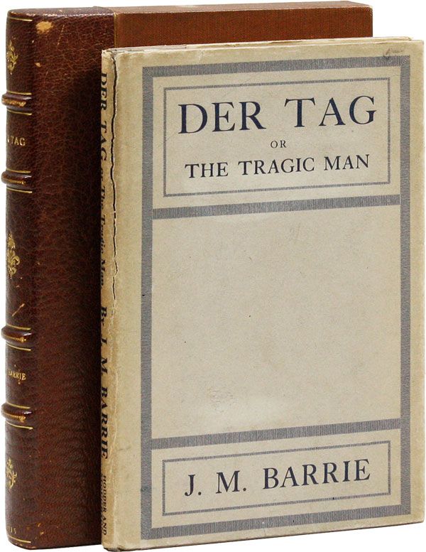 Item #21478] Der Tag: A Play. J. M. BARRIE