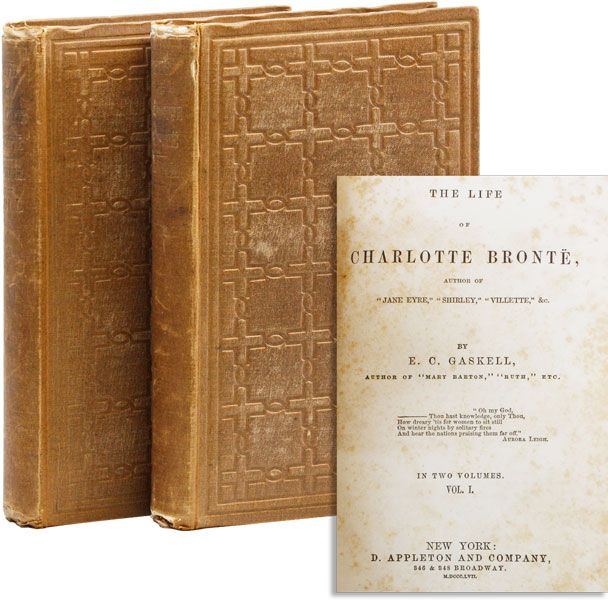 Item #21489] The Life of Charlotte Brontë. C. GASKELL, lizabeth