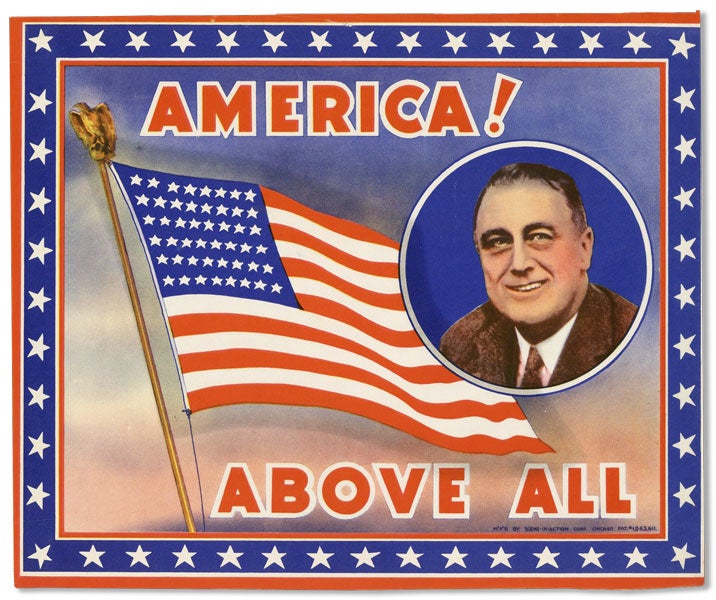 America! Above All. Franklin D. ROOSEVELT.