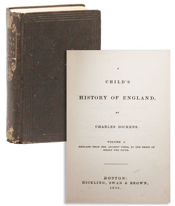 Item #21616] A Child's History of England. Charles DICKENS