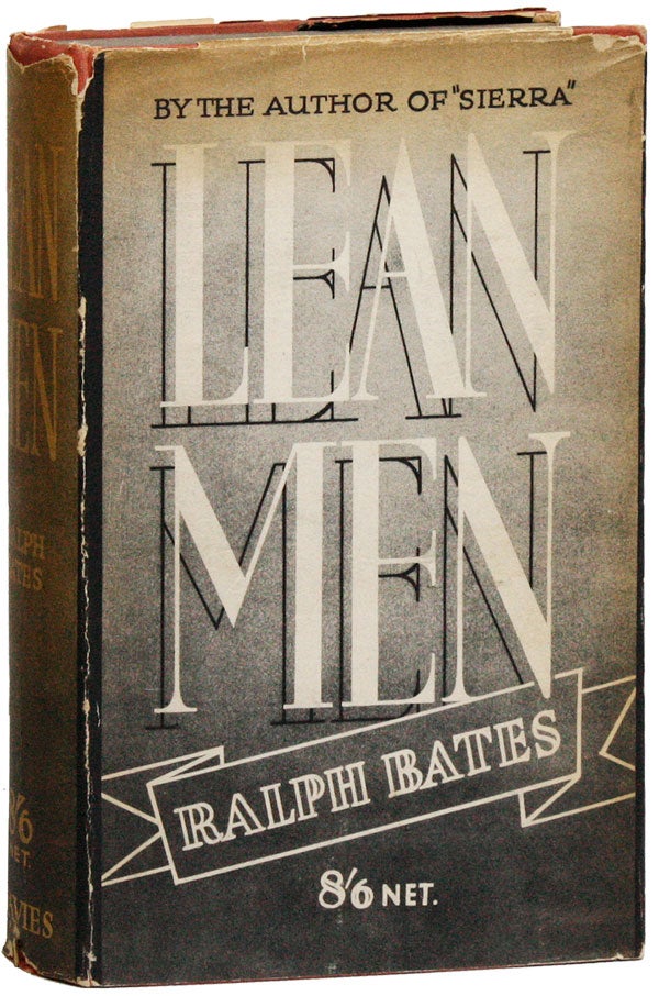 [Item #21757] Lean Men: An Episode in a Life. Ralph BATES.