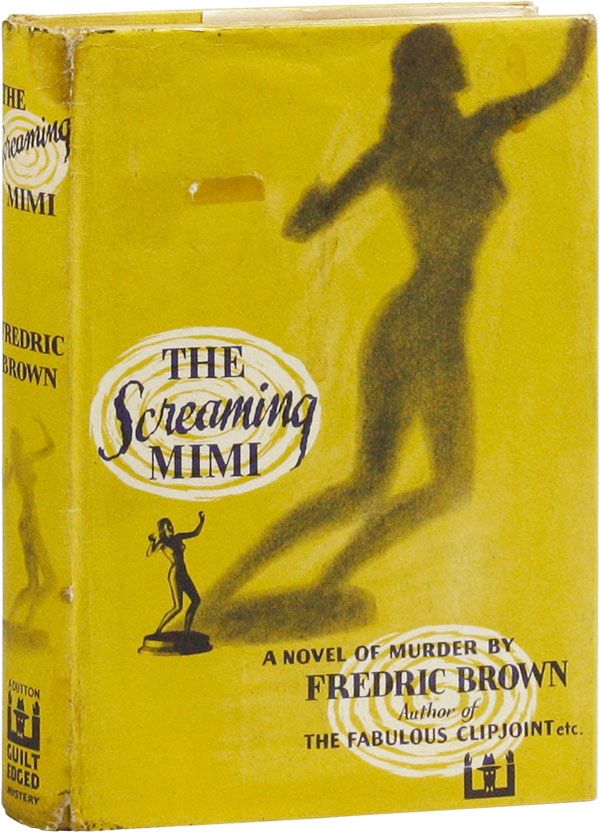 Item #21947] The Screaming Mimi. Fredric BROWN