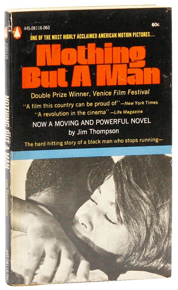 Item #21957] Nothing But a Man. based on the, Michael Roemer, Robert Young
