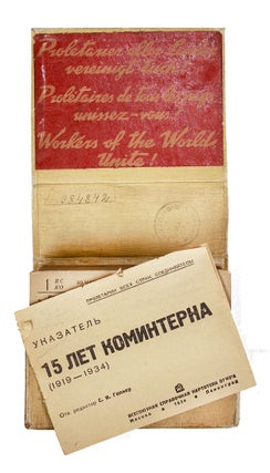 [Text in Russian] Ukazatel 15 Let Kominterna 1919-1934