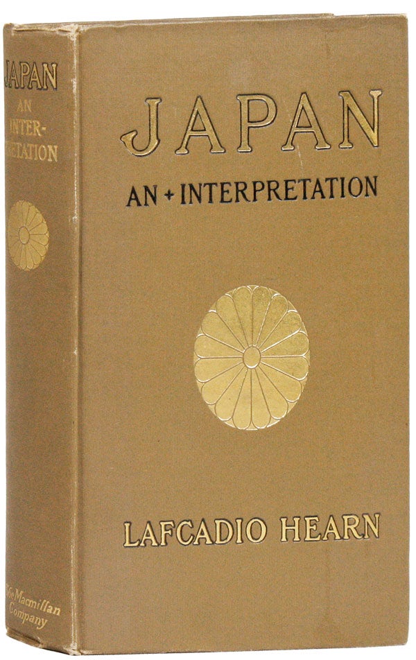 Item #22100] Japan: An Attempt at Interpretation. Lafcadio HEARN