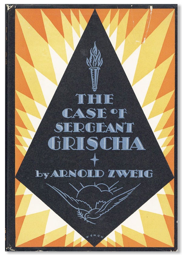 Item #22114] The Case of Sergeant Grischa. Arnold ZWEIG, trans Eric Sutton