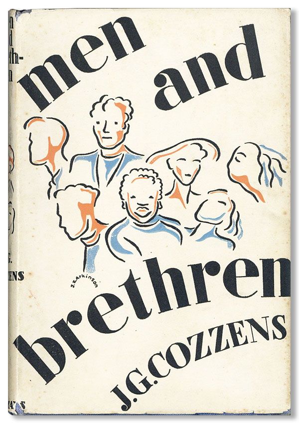 Item #22115] Men and Brethren. James Gould COZZENS