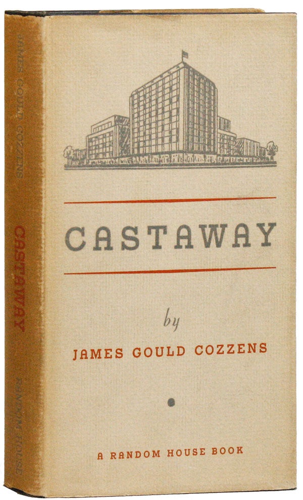 Item #22116] Castaway. James Gould COZZENS
