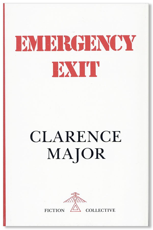 Item #22132] Emergency Exit. Clarence MAJOR