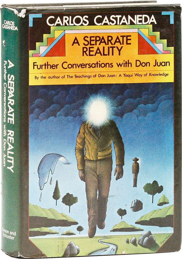 Item #22147] A Separate Reality: Further Conversations with Don Juan. Carlos CASTANEDA