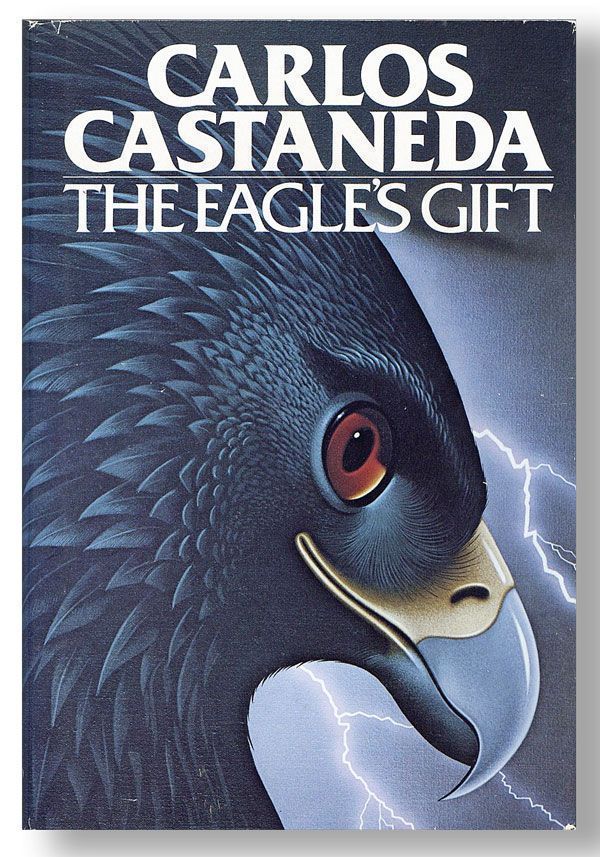 Item #22148] The Eagle's Gift. Carlos CASTANEDA