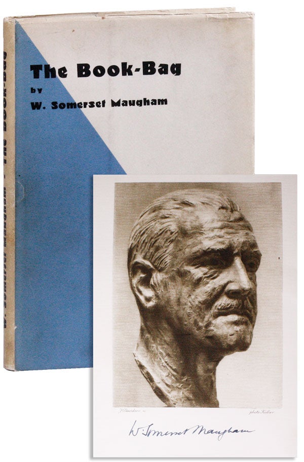 The Book-Bag [Limited Edition, Signed. W. Somerset MAUGHAM.