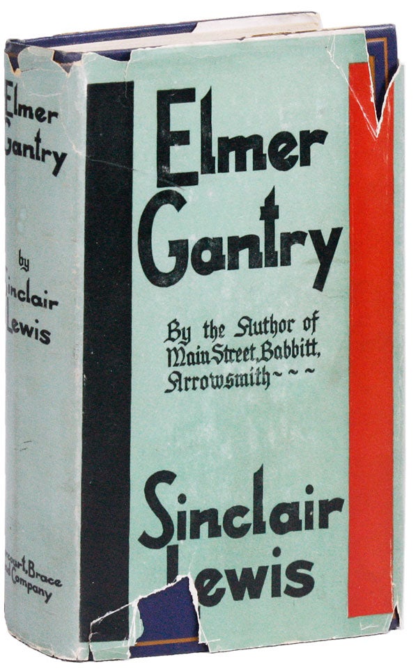 Item #22311] Elmer Gantry. Sinclair LEWIS