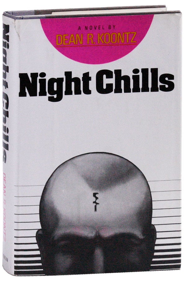 Item #22321] Night Chills [Signed Bookplate Laid in]. Dean R. KOONTZ