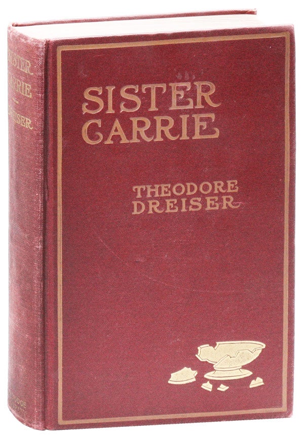 Item #22356] Sister Carrie. Theodore DREISER