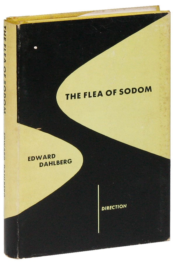 Item #22389] The Flea of Sodom. Edward DAHLBERG