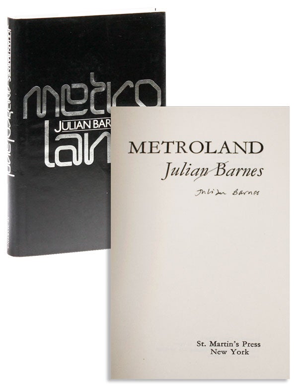 Item #22404] Metroland [Signed]. Julian BARNES