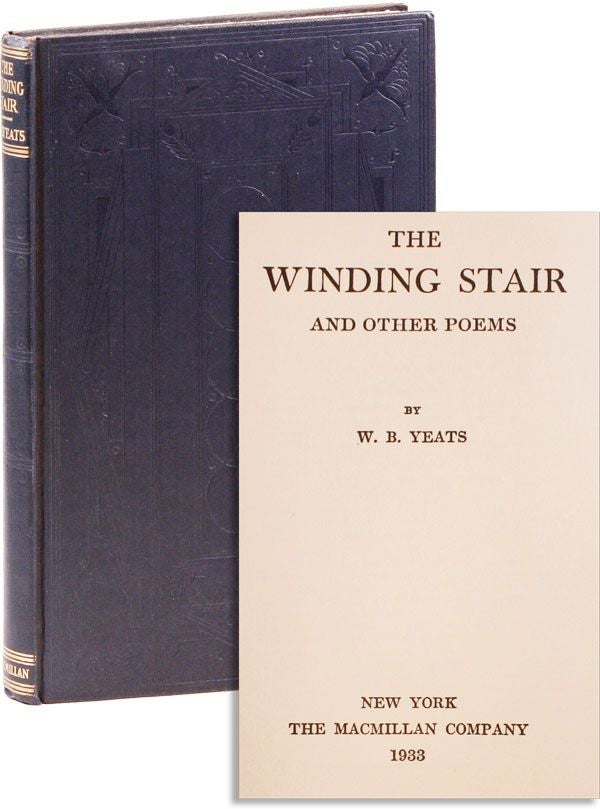 Item #22711] The Winding Stair and Other Poems. W. B. YEATS