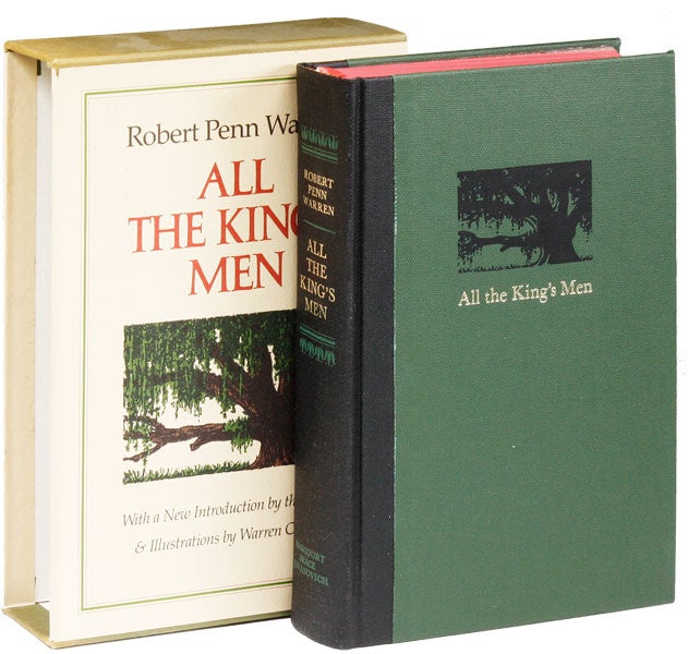 Item #22872] All the King's Men. With a New Introduction by the Author and Illustrations by...