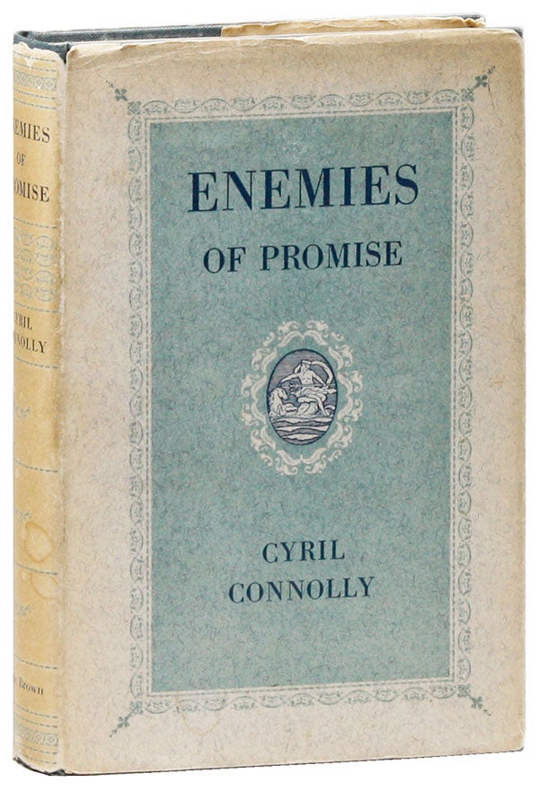 Item #22900] Enemies of Promise [Review Copy]. Cyril CONNOLLY
