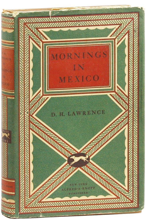 Item #22960] Mornings in Mexico. D. H. LAWRENCE