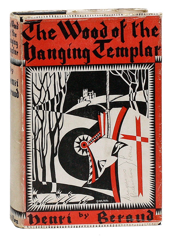 Item #23008] The Wood of the Hanging Templar (Le Bois du Templier Pendu)...Translated by Samuel...