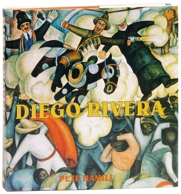 Item #23028] Diego Rivera [Signed Bookplate Laid in]. Pete HAMILL