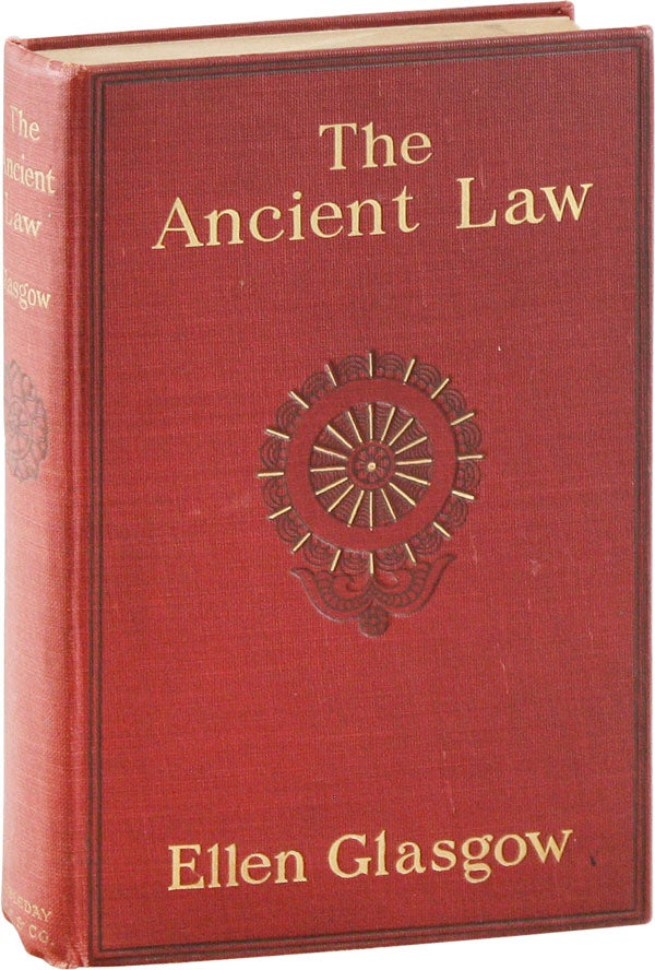 Item #23058] The Ancient Law. Ellen GLASGOW