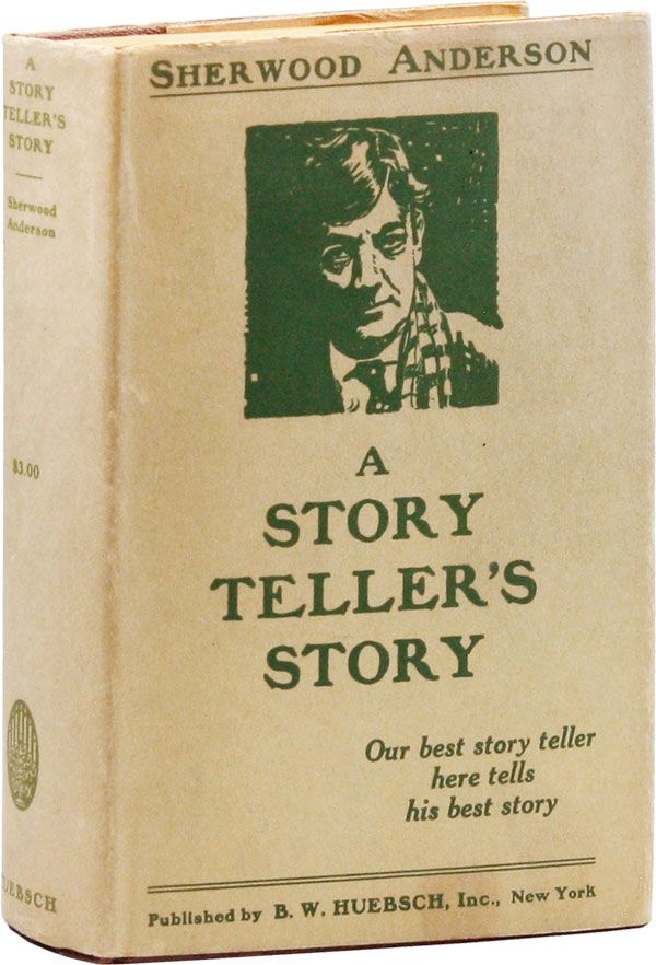 Item #23194] A Story Teller's Story: The tale of an American writer's journey through his own...