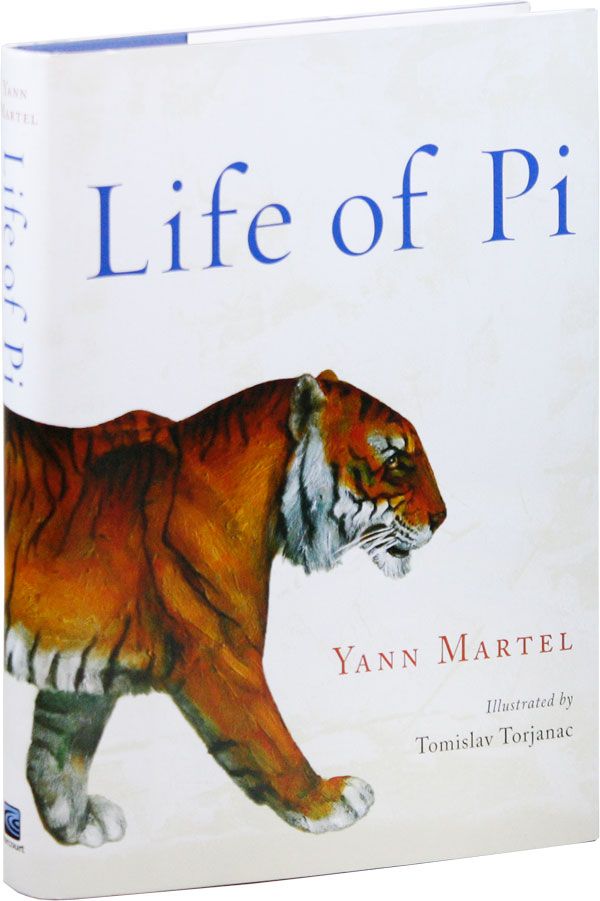Item #23568] Life of Pi: A Novel. Yann MARTEL, Tomislav Torjanac