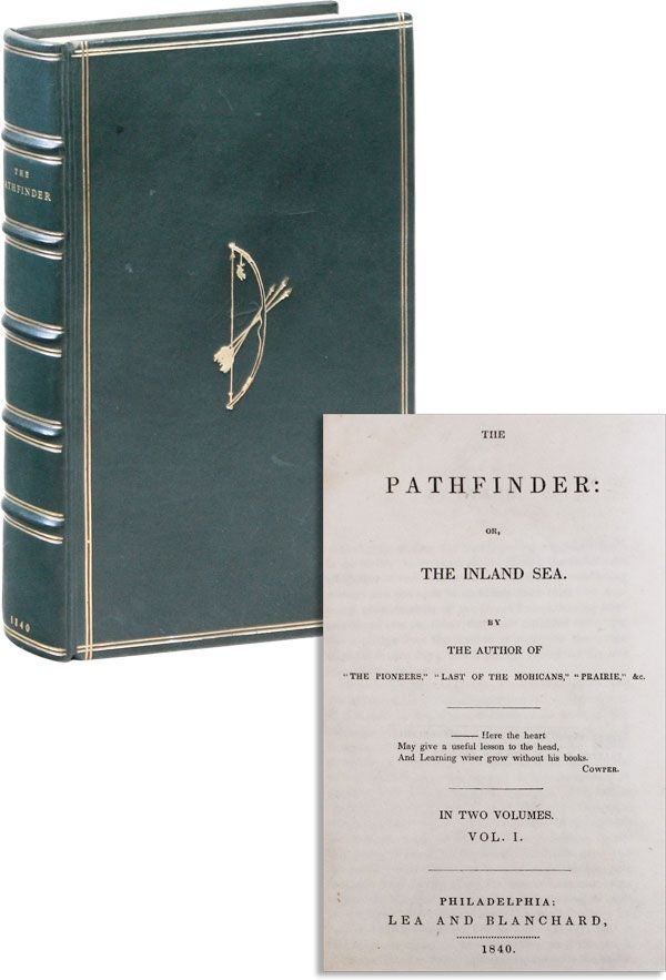 Item #23789] The Pathfinder: or, The Inland Sea. James Fenimore COOPER