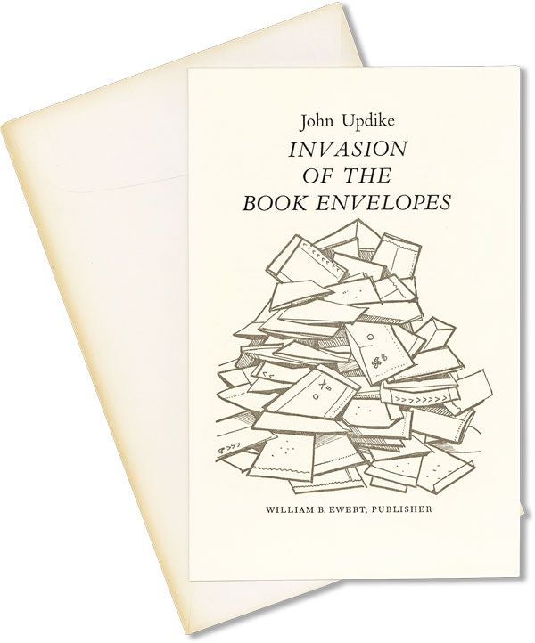 Item #23795] Invasion of the Book Envelopes [Limited Edition, Signed Bookplate Laid in]. John UPDIKE