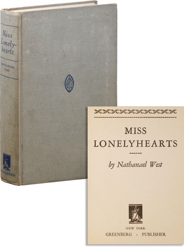 Item #23832] Miss Lonelyhearts. Nathanael WEST