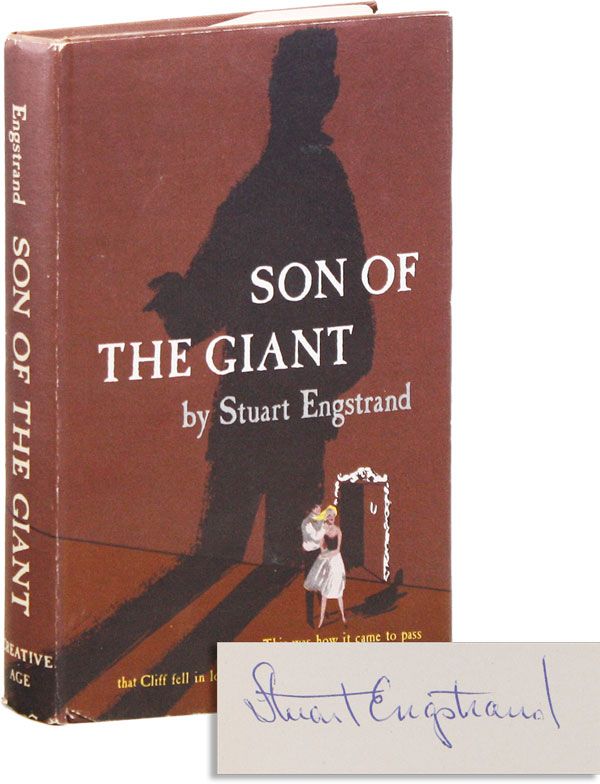 Item #23855] Son of the Giant [Signed]. Stuart ENGSTRAND