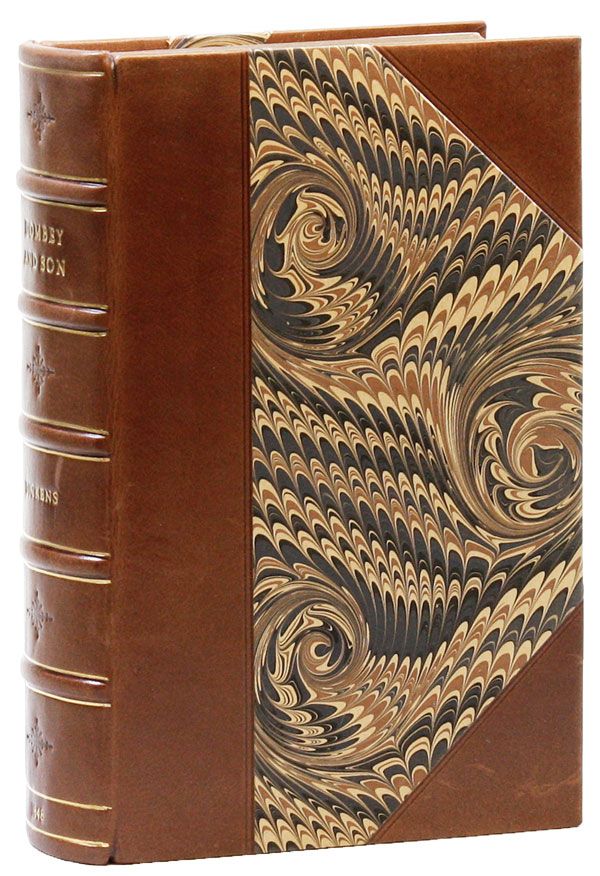 Item #24116] Dombey and Son [Extra-Illustrated]. Charles DICKENS, H K. Browne