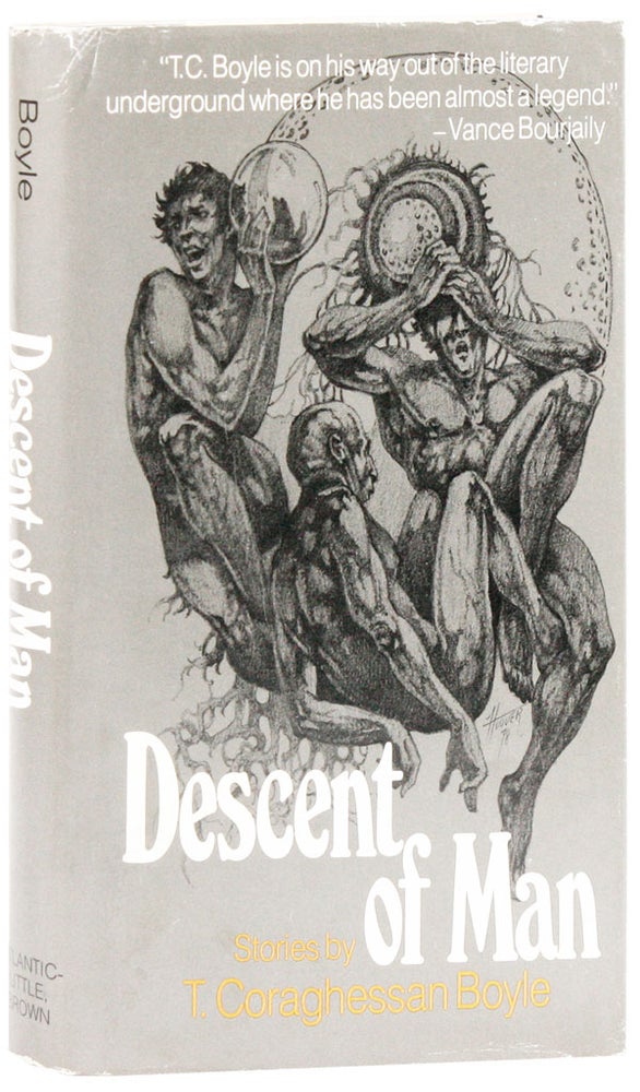 Item #24134] The Descent of Man: Stories. T. Coraghessan BOYLE