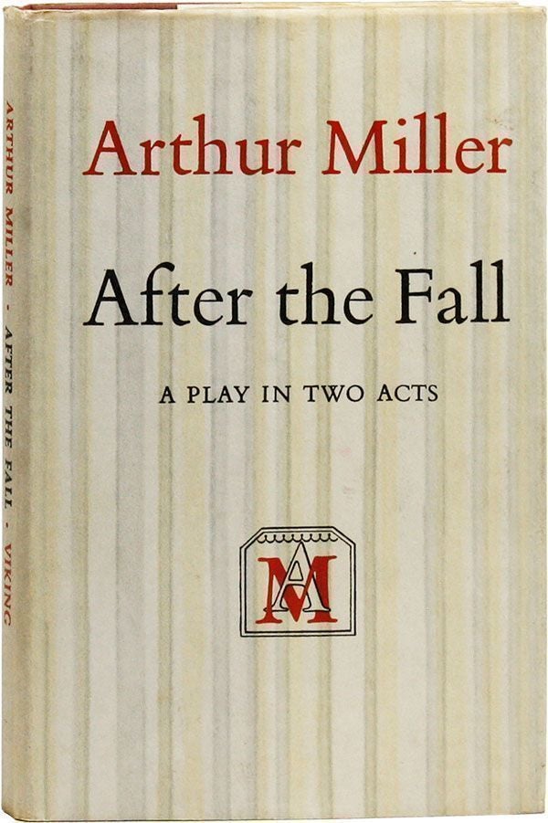 Item #24166] After The Fall: A Play. Arthur MILLER