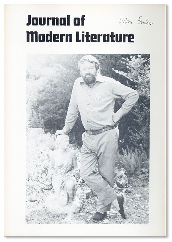 Item #24257] Journal of Modern Literature, Vol. 8, no. 2 1980/1981: John Fowles Special Number...