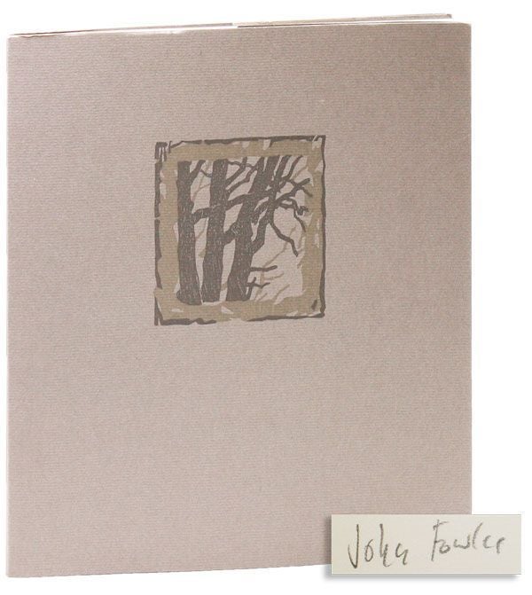 Item #24264] The Nature of Nature: An Essay [Signed]. John FOWLES