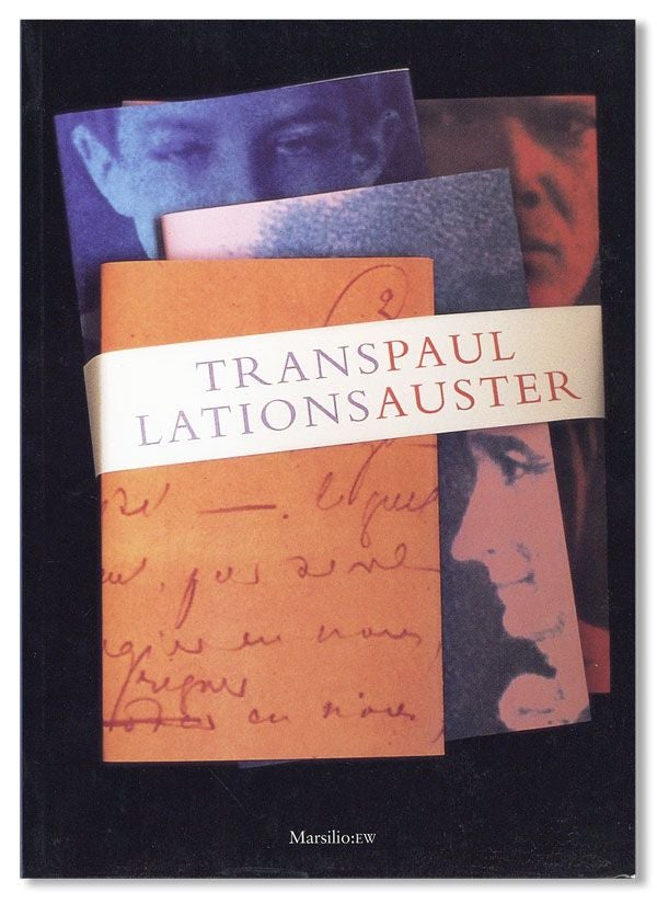 Item #24317] Translations [Review Copy]. Paul AUSTER
