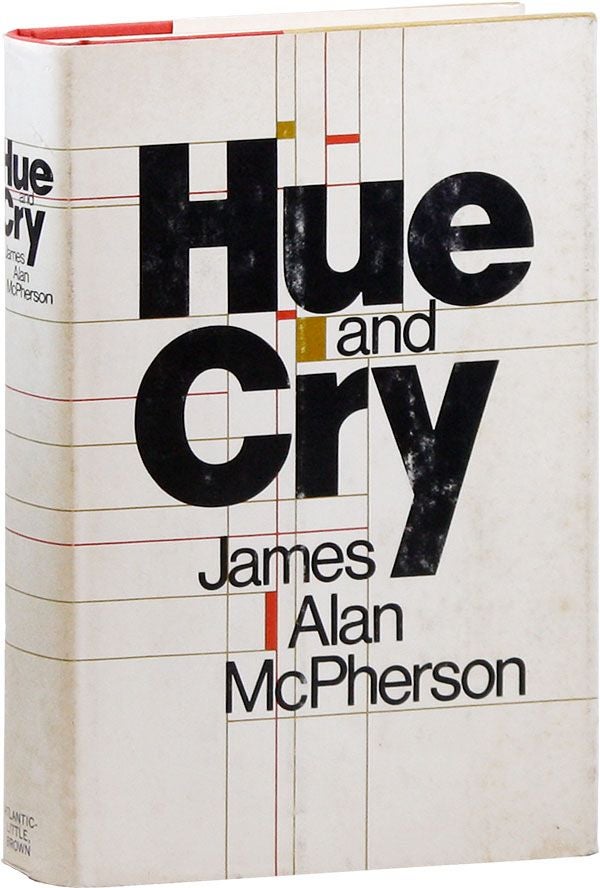 Item #24418] Hue and Cry [Signed Bookplate Laid in]. James Alan McPHERSON