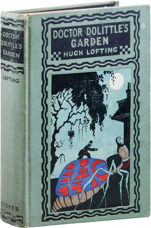 Item #24419] Doctor Dolittle's Garden. Hugh LOFTING