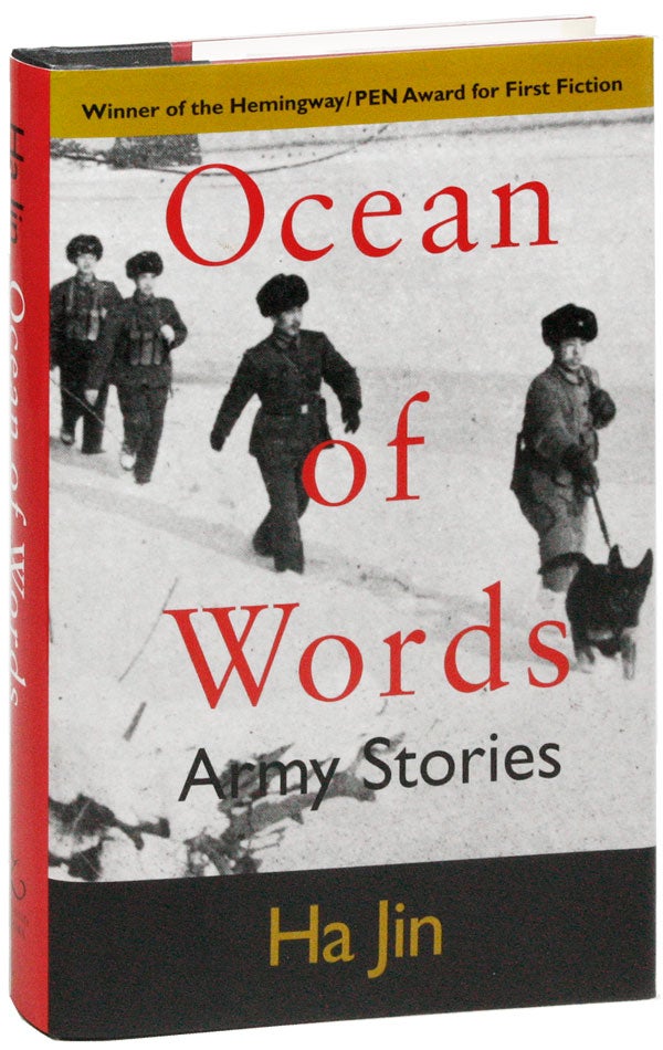 Item #24496] Ocean of Words: Army Stories [Signed]. Ha JIN