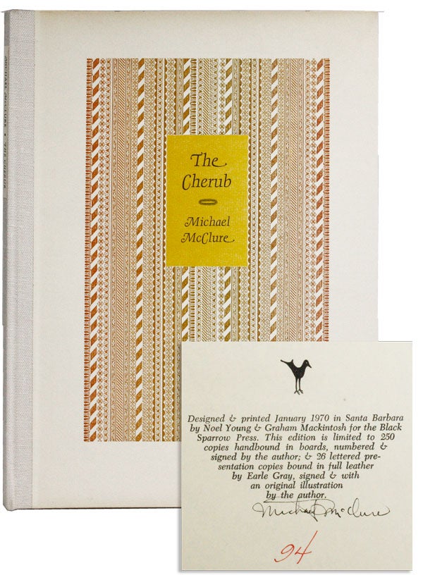 Item #24587] The Cherub (Limited Edition, Signed]. Michael MCCLURE