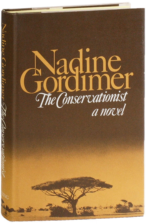 Item #24836] The Conservationist [Review Copy]. Nadine GORDIMER