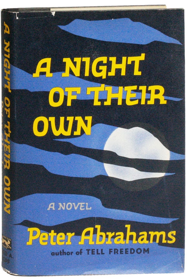 [Item #24982] A Night of Their Own. Peter ABRAHAMS.