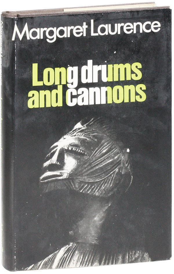 Item #24986] Long Drums and Cannons: Nigerian Dramatists and Novelists, 1952-1966. Margaret LAURENCE
