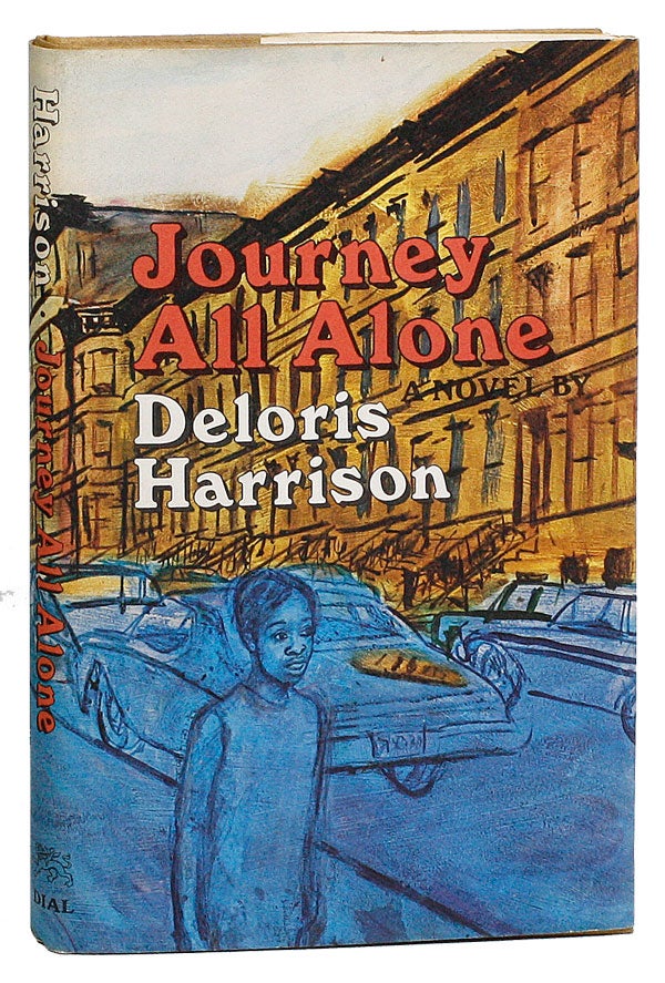 Item #25018] Journey All Alone. Deloris HARRISON