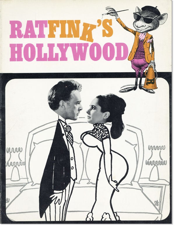 Ratfink s Hollywood by ANONYMOUS Richard Miller on Lorne Bair Rare Books